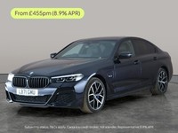 2022 BMW 5 Series 530e M Sport 4dr Auto SALOON PETROL/ELECTRIC Automatic