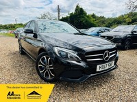 2017 Mercedes-Benz C Class 2.0 C350e 6.4kWh Sport G-Tronic+ Euro 6 (s/s) 4dr SAL