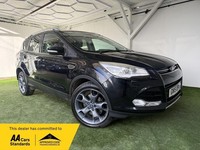 2015 Ford Kuga 2.0 TDCi 163 Titanium X 5dr Powershift HATCHBACK DIESEL Automatic