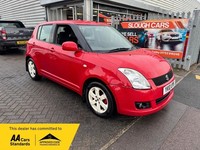 2010 Suzuki Swift 1.5 GLX 5dr HATCHBACK Petrol Manual