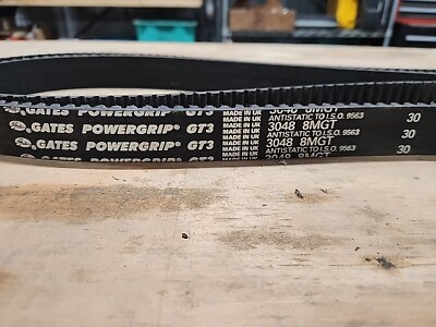 INDUSTRIAL TIMING BELT GATES POWERGRIP GT3 3048 8MGT 30