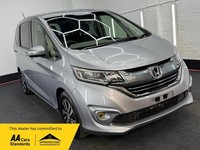 2017 Honda Freed HYBRID + 7 Seats MPV Automatic
