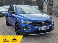 2021 Volkswagen T-Roc 1.5L Black Edition TSi Evo Semi-Auto SUV 5dr Petrol Semi A