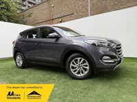 2017 Hyundai TUCSON 1.7 CRDi Blue Drive SE Nav Euro 6 (s/s) 5dr ESTATE Diesel Ma