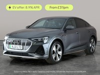 2021 Audi e-tron 55 S line Sportback 5dr Electric Auto quattro 95kWh (408 ps) - 