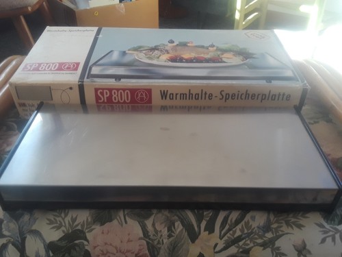 Vintage Warming Tray Model #SP800 16.5