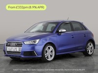  Audi S1 2.0 TFSI Sportback 5dr Petrol Manual quattro Euro 6 (s/s) (231 ps) - SD