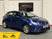 2018 SEAT Ibiza 1.0 MPI SE Euro 6 (s/s) 5dr HATCHBACK Petrol Manual