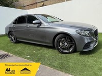 2017 Mercedes-Benz E Class 2.0 E220d AMG Line G-Tronic+ Euro 6 (s/s) 4dr SALOON 