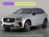2021 Volvo XC60 2.0h T6 Recharge 11.6kWh R-Design SUV 5dr Petrol Plug-in Hybrid 