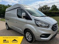 2021 Ford Transit Custom 2.0 340 EcoBlue MHEV Limited L2 H2 Euro 6 (s/s) 5dr PAN