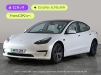 2022 Tesla Model 3 Long Range AWD 4dr Auto SALOON ELECTRIC Automatic