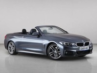 2019 BMW 4 Series 2.0 420i GPF M Sport Auto Euro 6 (s/s) 2dr Convertible Petrol 