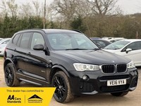 2016 BMW X3 xDrive20d M Sport 5dr Step Auto ESTATE DIESEL Automatic