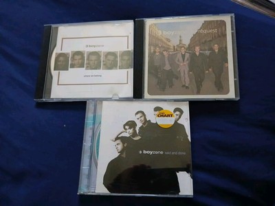 3 Cd Albums by Boyzone (CD