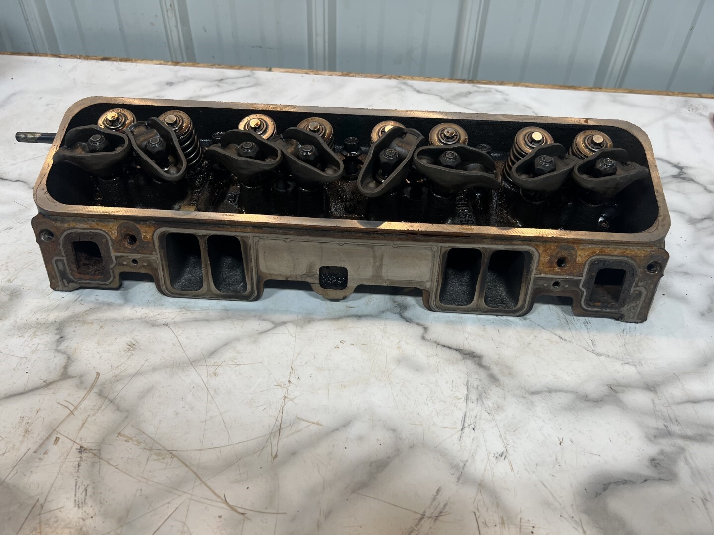01 Volvo Penta 5.0 305 Gi GM Boat Engine cylinder head 12558059のeBay公認