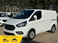 2021 Ford Transit Custom 2.0 300 EcoBlue Limited L1 H1 Euro 6 (s/s) 5dr PANEL VA