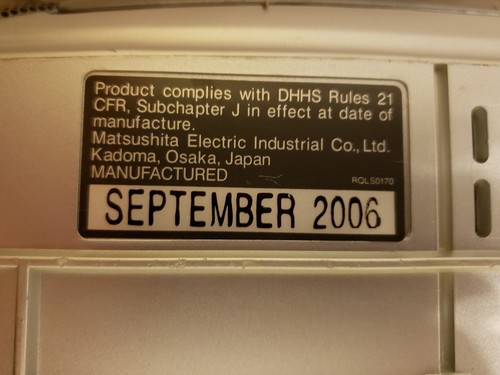 PANASONIC Portable Stereo System...2 Way 4 Speaket System