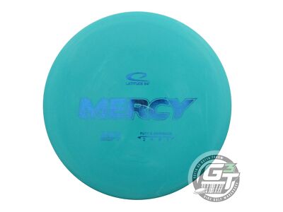NEW Latitude 64 Zero Soft Mercy 174g Teal Blue Foil Putter Golf Disc