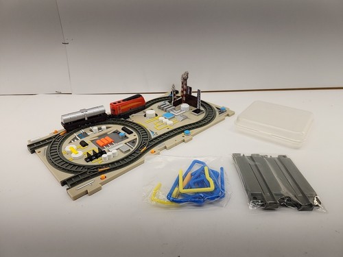 Refinery Express Starter Set Expandable Train System XTS Motorized