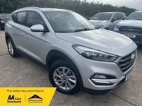 2016 Hyundai TUCSON 1.6 GDi Blue Drive SE Euro 6 (s/s) 5dr SUV Petrol Manual