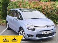 2016 Citroen Grand C4 Picasso 1.6 BlueHDi VTR+ Euro 6 (s/s) 5dr MPV Diesel Manua