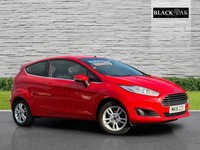 2016 Ford Fiesta 1.25 82 Zetec 3dr HATCHBACK Petrol Manual