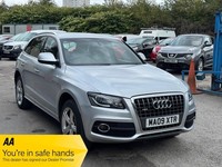 2009 Audi Q5 2.0 TDI S line S Tronic quattro Euro 4 5dr ESTATE Diesel Automatic