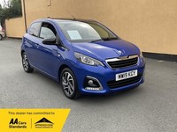 2019 Peugeot 108 1.0 72 Allure 5dr HATCHBACK Petrol Manual