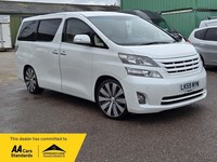 2009 Toyota VELLFIRE ANH20 AUTO Alphard 2.4 Fresh Import ULEZ COMPLIANCE  MPV Pe