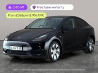 2022 Tesla Model Y (Dual Motor) Long Range SUV 5dr Electric Auto 4WDE (384 bhp) 