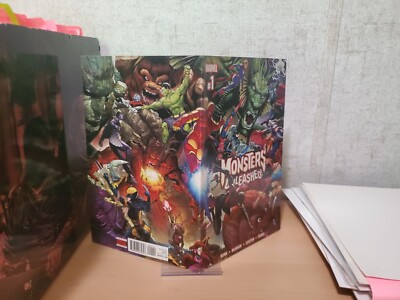 Monsters Unleashed #1 (Marvel Comics March 2017)