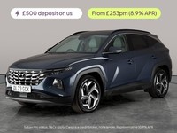 2026 Hyundai TUCSON 1.6 h T-GDi Ultimate SUV 5dr Petrol Hybrid Auto Euro 6 (s/s)