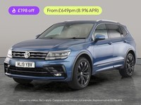 2019 Volkswagen Tiguan Allspace 2.0 TDI R-Line SUV 5dr Diesel DSG Euro 6 (s/s) (