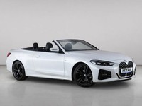 2021 BMW 4 Series 2.0 420i M Sport Auto Euro 6 (s/s) 2dr Convertible Petrol Auto