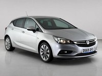 2019 Vauxhall Astra 1.4i Turbo Tech Line Nav Euro 6 5dr Hatchback Petrol Manual