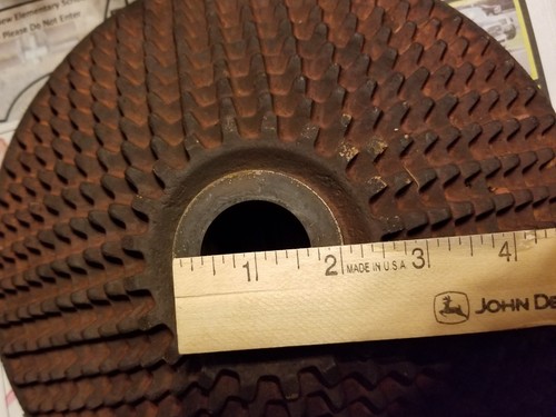 Heavy Antique Vintage Metal Industrial Rusty Gear Steampunk Art