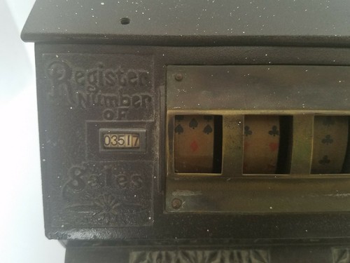 RARE  MAYFLOWER Trade Stimulator Slot  Machine Puritan