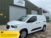  Vauxhall Combo 1.6 Turbo D 2300 Sportive L1 H1 Euro 6 (s/s) 4dr Diesel Manual