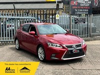 2014 Lexus CT 200H LUXURY Hatchback Hybrid Automatic