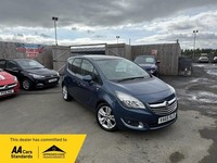 2016 Vauxhall Meriva 1.4T 16V [140] SE 5dr MPV Petrol Manual