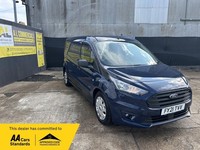 2021 Ford Transit Connect 1.5 EcoBlue 100ps Trend Van PANEL VAN Diesel Manual