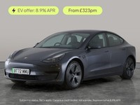 2022 Tesla Model 3 RWD 4dr Auto SALOON ELECTRIC Automatic