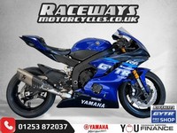 YAMAHA R6 GYTR 2024 BRAND NEW INCLUDING OHLINS SUSPENSION PAINTED!