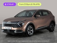 2022 Kia Sportage 1.6 T-GDi 2 SUV 5dr Petrol Manual Euro 6 (s/s) (148 bhp) - WIF