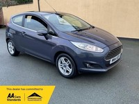 2014 Ford Fiesta 1.25 82 Zetec 3dr HATCHBACK Petrol Manual