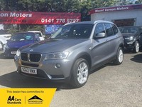 2012 BMW X3 2.0 20d SE Steptronic xDrive Euro 5 (s/s) 5dr ESTATE Diesel Automati