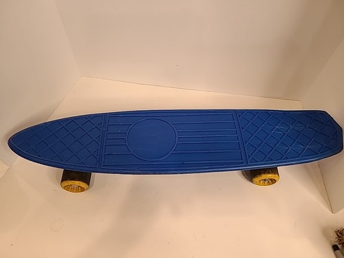 NASH COWABUNGA 1970s VINTAGE SKATEBOARD RETRO BLUE BANANA