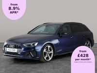  Audi A4 Avant 2.0 TDI 40 Black Edition Estate 5dr Diesel S Tronic quattro Euro 