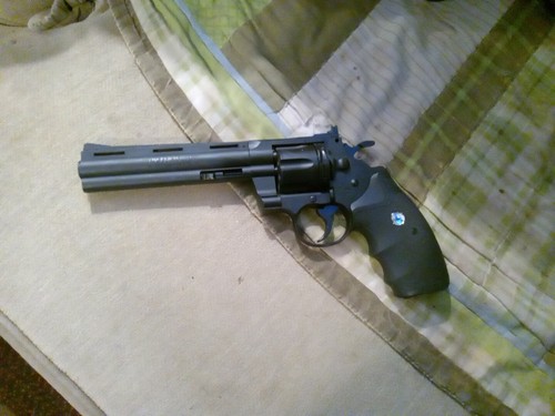 Colt Python Airsoft Gun | Airsoft-gun